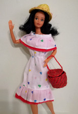 Abito cuoricini e accessori per Barbie e altre Fashion Dolls