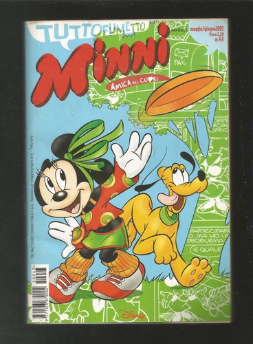 Topolino minni 43 - minni,
