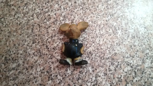 Topo gigio portachiavi - gigio,