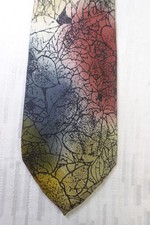 TRUSSARDI 100% SETA SILK TIE