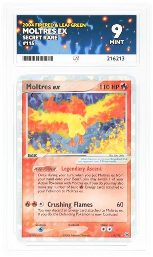 Ace moltres 115 112 - -, 115/112