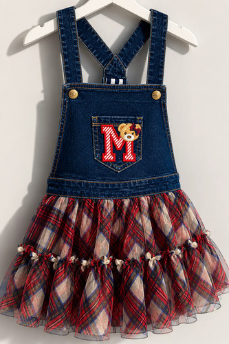 Abito monnalisa denim anni - abito,