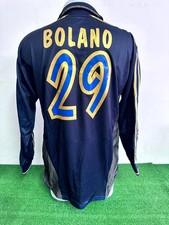 MAGLIA PARMA BOLANO MATCH WORN INDOSSATA SHIRT JERSEY CAMISETA 2000/2001 COA
