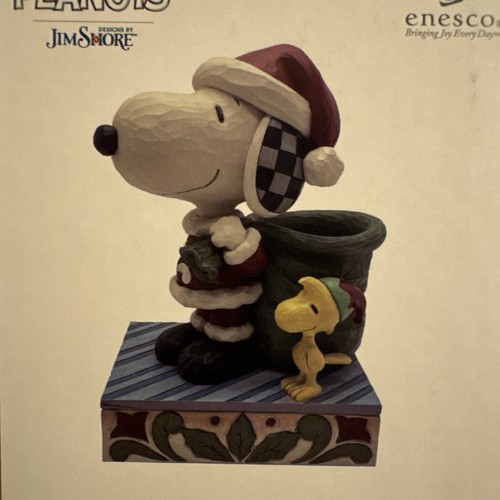 Jim shore peanuts snoopy - shore,