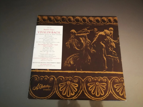 Vivaldi deux concertos - lp,