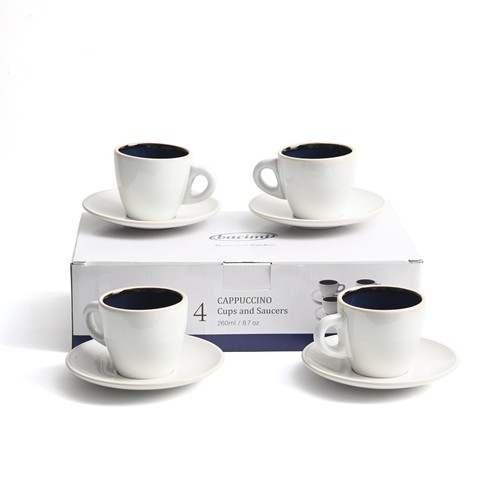 Bacimi set tazze e - set, di