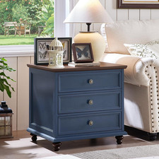 Comodino in Stile Rustico