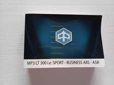 Piaggio MP3 300 ie Sport-Business 2014 manuale uso manutenzione originale