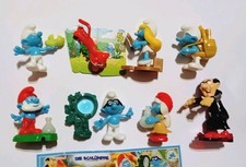 SET FIGURINE THE PUFFFS THE