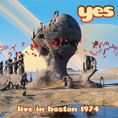 Yes live boston - yes, 1974