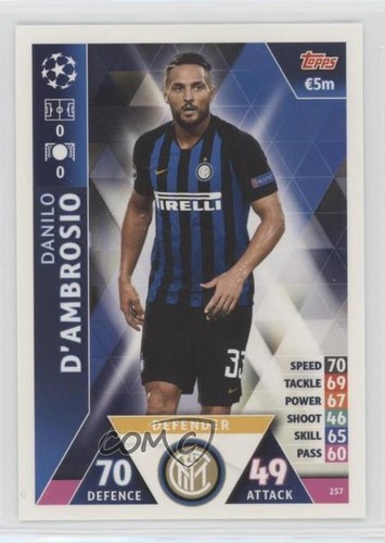 2018 topps uefa - 2018-19,