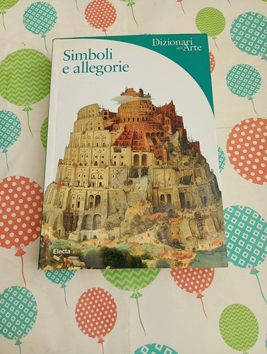 Simboli allegorie electa - e,