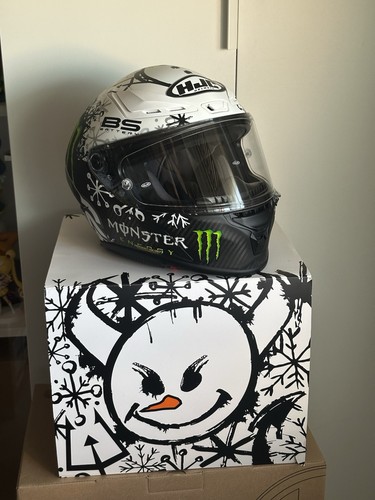Hjc rpha carbon snow - hjc,
