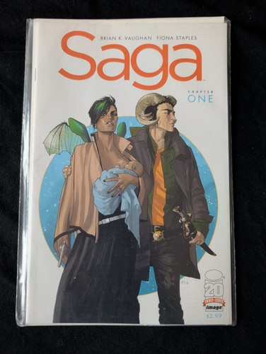 Saga first print brian - first,