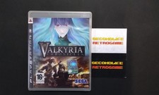 SONY PS3 VALKYRIA CHRONICLES PAL ITA CONDIZIONI FOTO
