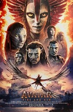 AVATAR: POSTER FILM FUOCO E