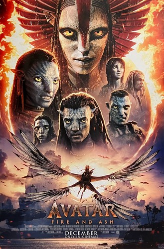 Avatar poster film fuoco e - avatar:,