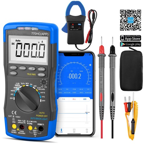 Multimetro digitale trms 6000 - multimetro,