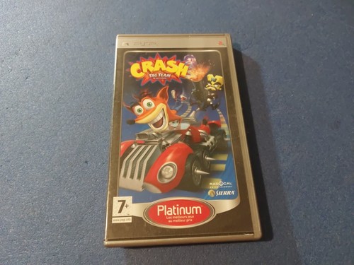 Psp playstation portable crash - playstation,