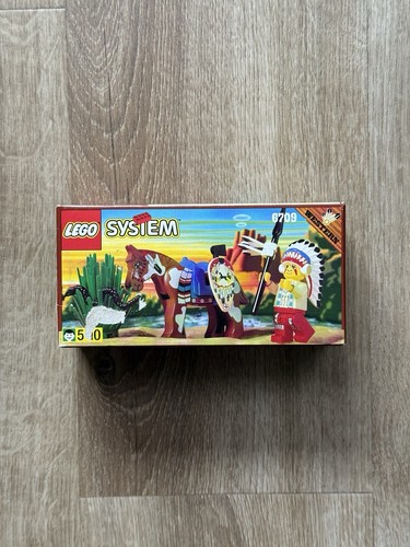 Lego western system 6709 - system,