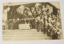 z830 cartolina campobasso citta' inaugurazione del busto a garibaldi