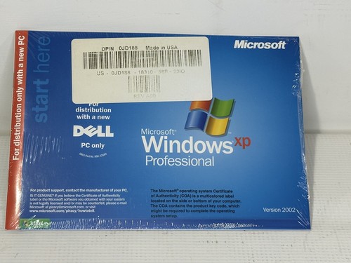 Dell windows professional - dell, xp