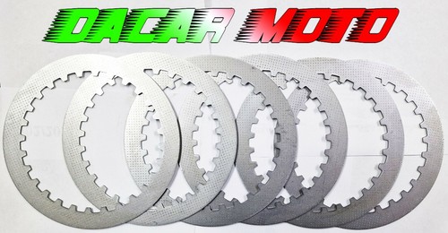 Kit dischi frizione acciaio - kit,