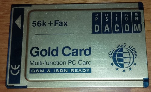 Psion dacom vintage 56k fax - psion, 56k+fax