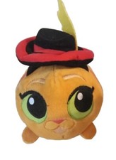 Peluche Gatto con gli stivali  pupazzo originale dreamworks cat plush soft toys