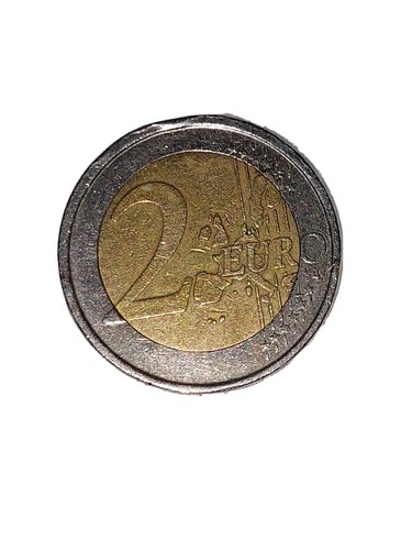 Rara moneta euro - 2, 2001