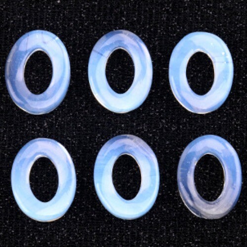Pezzi pietra opale - 10,