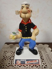 Braccio di Ferro Popeye in ceramica - pubblicità Carosello