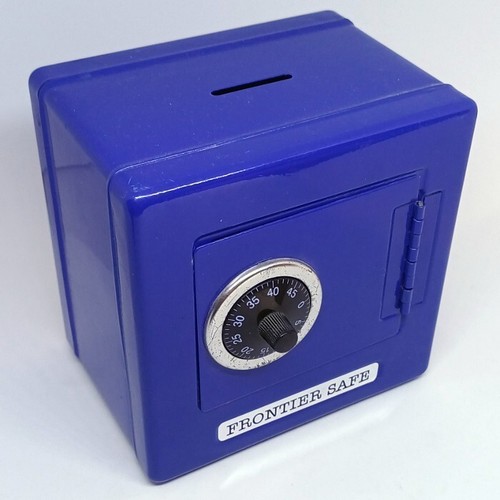 Blue frontier safe - blue,