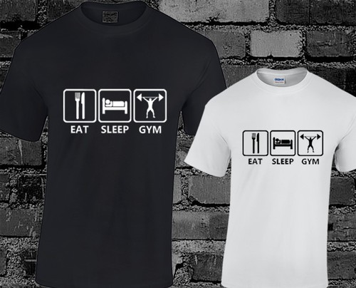 Shirt uomo eat - uomo, gym