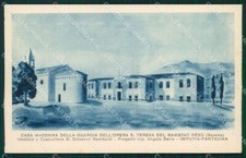 Savona Casa Madonna della Guardia dell'Opera Bambino Gesù cartolina MT3939