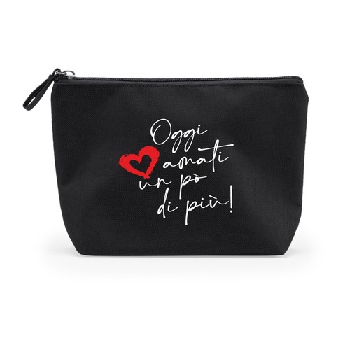 Pochette porta oggetti nera - oggetti,