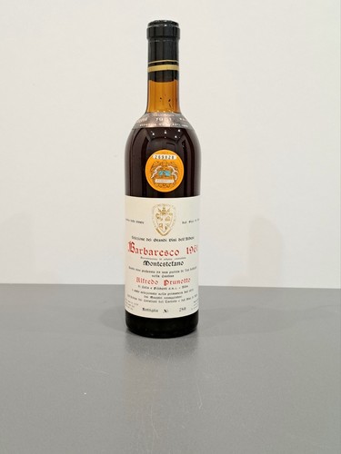 Barbaresco prunotto 1961 - barbaresco,