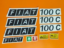 ADESIVI DECALCOMANIE  FIAT 100