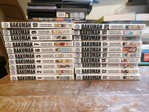 Bakuman vol 20 - vol.,