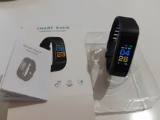 Smartwatch Orologio Fitness Tracker impermeabile Cardiofrequenzimetro da Polso 