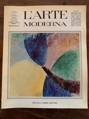 Arte moderna nr 32 - moderna, iv