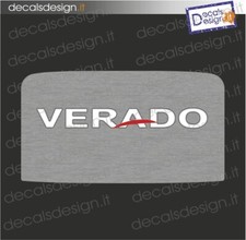 Adesivo mascherina posteriore