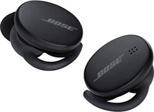 Bose Sport Earbuds True Wireless Bluetooth intra-auriculaires Écouteurs - Noir