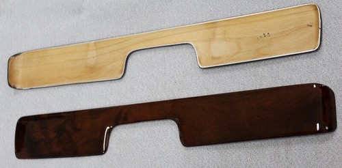 Barra vano portaoggetti legno - barra,