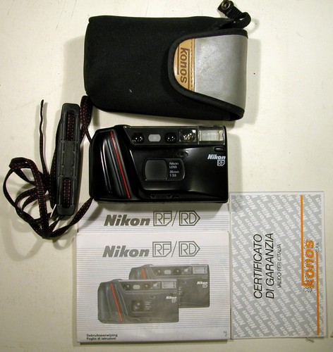 Nikon fotocamera analogica - rf,