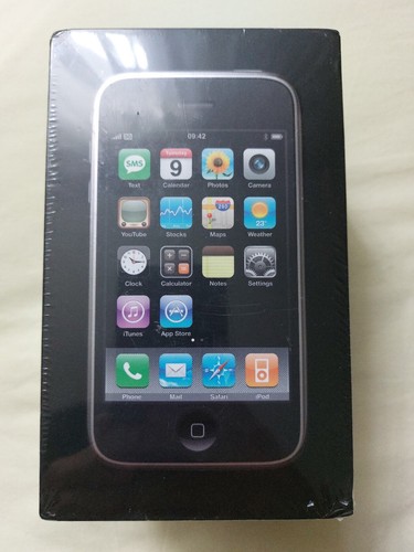 Apple iphone black 8gb - apple,