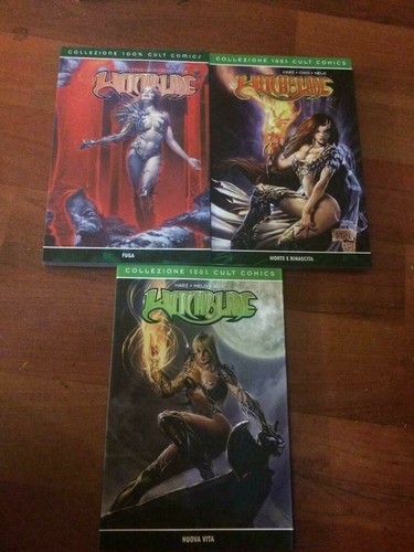 Witchblade fuga morte - -, fuga,