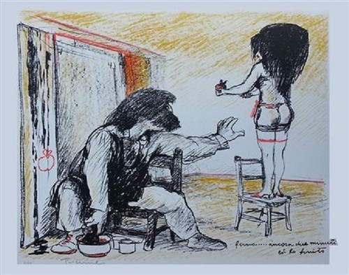 Salvatore fiume litografia n - fiume,,
