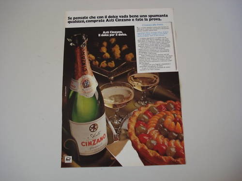 Advertising pubblicità 1975 - advertising,