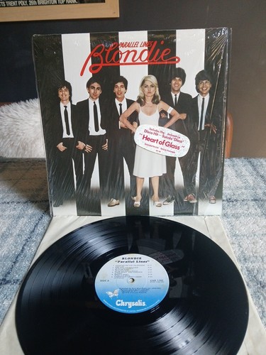 Blondie parallel lines 1st - blondie,